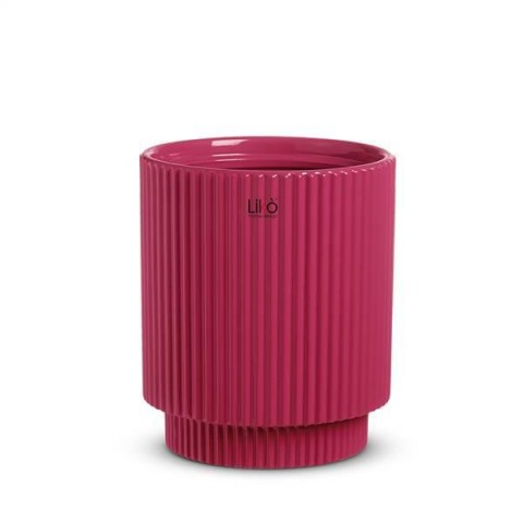 VASO NEIVA D. 13 H 15 - FUXIA CORAL
